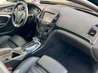 gebraucht Opel Insignia A Limousine Automatik Navi Bi-Xenon AHK