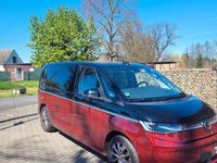 Usata VW Multivan Style 218 CV (160 kW) 2021 Nero Monovolume