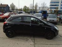 Gebraucht Opel Corsa Cosmo 80 PS (58 kW) 2007 Saphirschwarz mi2 Kleinwagen