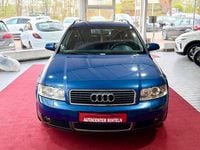 Gebraucht Audi A4 131 PS (96 kW) 2002 Blau Limousine