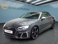 Gebraucht Audi S5 Cabriolet 354 PS (260 kW) 2022 Grau Cabrio