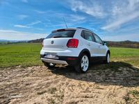 Gebraucht VW Polo Cross 90 PS (66 kW) 2012 Weiß Kleinwagen