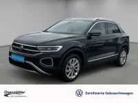Gebraucht VW T-Roc Style 150 PS (110 kW) 2025 Schwarz SUV