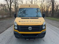 Gebraucht VW Crafter 163 PS (119 kW) 2012 Gelb Van