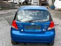 Gebraucht Chevrolet Kalos 72 PS (52 kW) 2007 Blau Kleinwagen
