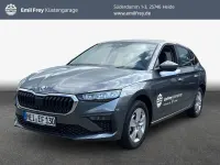 Neu Skoda Scala Essence 95 PS (69 kW) 2025 Grau Kleinwagen