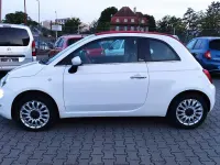 Gebraucht Fiat 500 Lounge 69 PS (50 kW) 2016 Weiß Cabrio