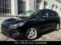 Gebraucht Ford S-MAX Titanium 179 PS (131 kW) 2016 Schwarz Van / Kleinbus