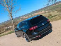 Używany VW Passat Highline 179 KM (131 kW) 2018 Czarny Kombi