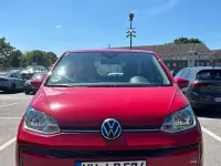 Gebraucht VW up! 60 PS (44 kW) 2020 Rot Kleinwagen