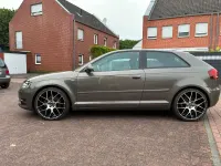 Gebraucht Audi A3 S-Line 105 PS (77 kW) 2011 Braun Kleinwagen