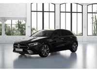 Neu Mercedes A200 Night 163 PS (119 kW) 2025 Schwarz Limousine