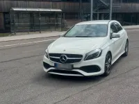 Gebraucht Mercedes A200 AMG 156 PS (114 kW) 2018 Weiß Kleinwagen