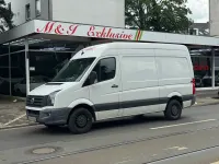Gebraucht VW Crafter 140 PS (102 kW) 2016 Weiß Van