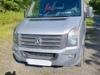 Gebraucht VW Crafter 164 PS (120 kW) 2013 Grau Van