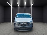 Gebraucht Opel Vivaro 95 PS (69 kW) 2018 Weiß Van / Kleinbus