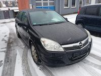 Gebraucht Opel Astra 116 PS (85 kW) 2008 Schwarz Limousine