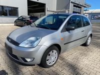 Gebraucht Ford Fiesta 68 PS (50 kW) 2004 Silber Kleinwagen