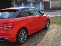 Gebraucht Audi A1 Admired 86 PS (63 kW) 2013 Rot Kleinwagen