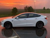 Gebraucht Tesla Model 3 Performance 377 kW (513 PS) 2022 Weiß Limousine
