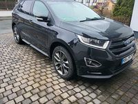 Gebraucht Ford Edge ST-Line 209 PS (153 kW) 2017 Schwarz SUV