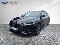 Gebraucht Ford Focus ST-Line X 125 PS (91 kW) 2024 Obsidianschwarz metallic Kombi