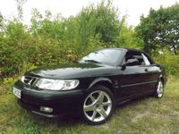 Gebraucht Saab 9-3 Cabriolet 150 PS (110 kW) 2001 Schwarz Cabrio