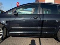 Gebraucht VW Golf Plus Cross Style 122 PS (89 kW) 2012 Schwarz Van / Kleinbus