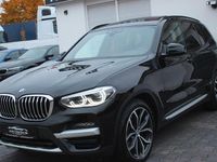 Second-hand BMW X3 xLine 190 CP (139 kW) 2021 Negru SUV