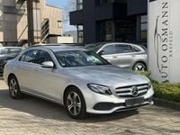 Gebraucht Mercedes E250 Avantgarde 211 PS (155 kW) 2018 Iridiumsilber  metalliclack Limousine