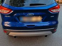 Usado Ford Kuga SYNC Edition 150 HP (110 kW) 2016 Azul SUV
