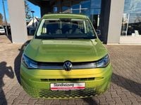 Gebraucht VW Caddy Life 122 PS (89 kW) 2021 Grün Van / Kleinbus