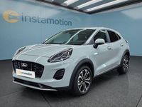 Gebraucht Ford Puma Titanium 125 PS (91 kW) 2025 Grau SUV