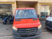 Gebraucht Mercedes Sprinter 114 PS (83 kW) 2019 Orange Van