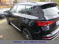Gebraucht Seat Ateca FR 150 PS (110 kW) 2020 Chrystal schwarz (metallic) SUV