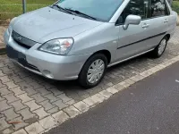 Gebraucht Suzuki Liana 103 PS (75 kW) 2002 Silber Limousine
