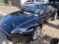 Gebraucht Aston Martin V8 Vantage 385 PS (283 kW) 2007 Schwarz Cabrio