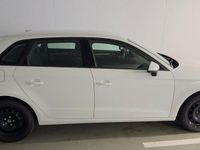 Gebraucht Audi A3 Sportback 115 PS (84 kW) 2017 Weiß Kleinwagen