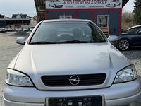 Gebraucht Opel Astra 84 PS (61 kW) 2001 Grau Limousine