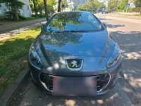 Gebraucht Peugeot 308 CC Allure 200 PS (147 kW) 2012 Silber Cabrio