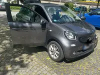 Gebraucht Smart ForFour Passion 71 PS (52 kW) 2017 Grau Kleinwagen