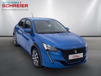 Gebraucht Peugeot e-208 Active 100 kW (136 PS) 2021 Vertigoblau Kleinwagen