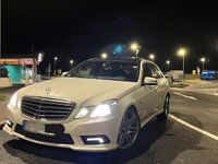 Gebraucht Mercedes E350 Avantgarde 231 PS (169 kW) 2010 Weiß Limousine