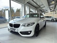 Gebraucht BMW 220 Sport Line 184 PS (135 kW) 2019 Weiß Coupé