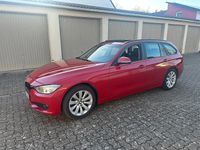 Gebraucht BMW 320 184 PS (135 kW) 2014 Rot Kombi