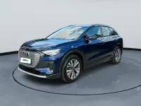 Gebraucht Audi Q4 e-tron Advanced Plus 125 kW (170 PS) 2022 Blau SUV