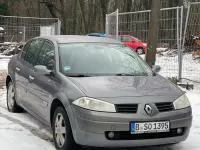 Gebraucht Renault Mégane 110 PS (80 kW) 2006 Grau Limousine