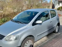 Używany VW Fox 55 KM (40 kW) 2005 Srebrny Hatchback