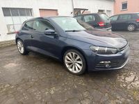 Gebraucht VW Scirocco 122 PS (89 kW) 2011 Blau Coupé