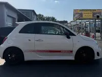 Gebraucht Abarth 500 135 PS (99 kW) 2008 Weiß Kleinwagen
